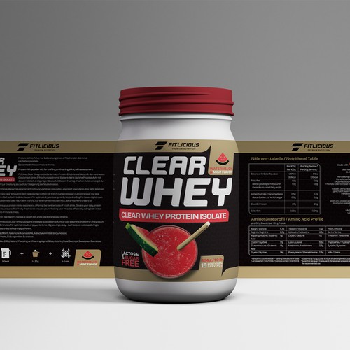 Clear Whey Protein