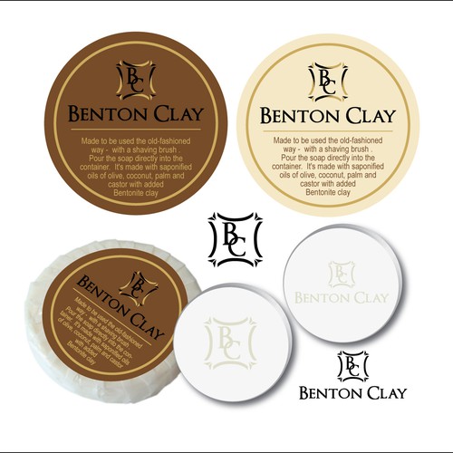 Logo/Product Badge for Mens Gift Line