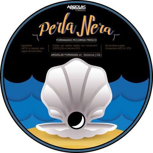 Perla Nera Packaging Design