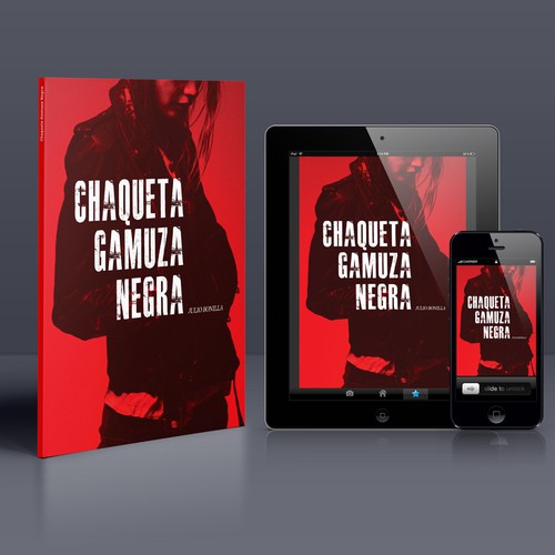 Chaqueta Gamuza Negra, Kindle Book Cover