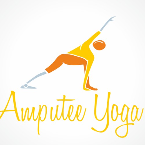 Amputee Yoga needs a new logo