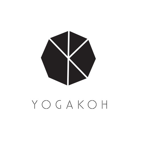 logo for yoga center