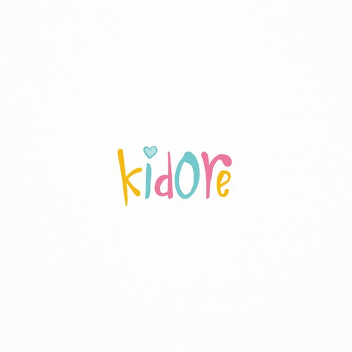 Kidore Logo Design