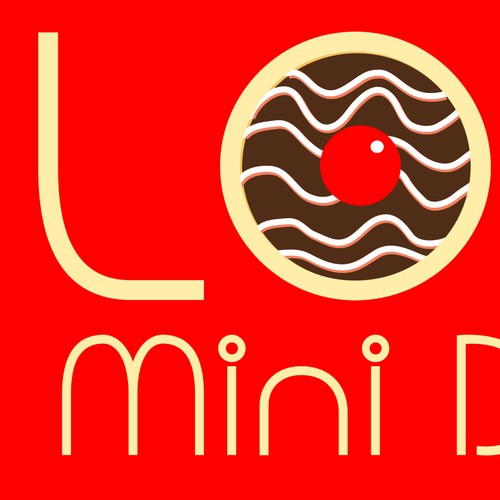 Loco Mini Doughnuts Logo 3