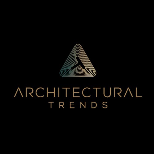 elegant modern logo for architect studio