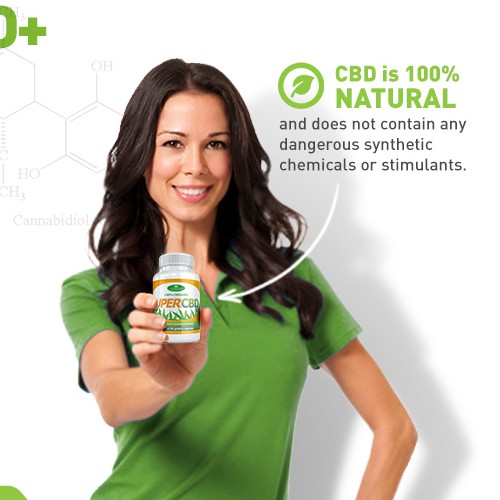 landing page for supercbd supplement