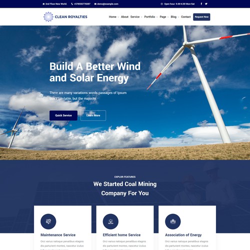 Figma Website Design