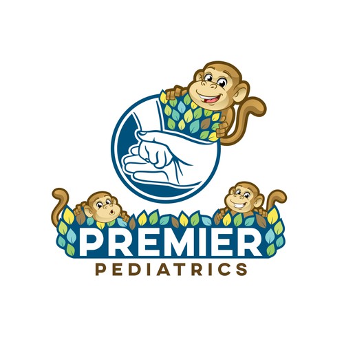Mascot Design for Premier Pediatrics