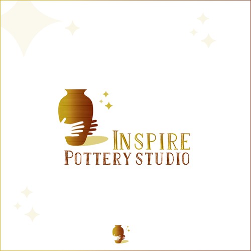 Logo concept for a Pottery school