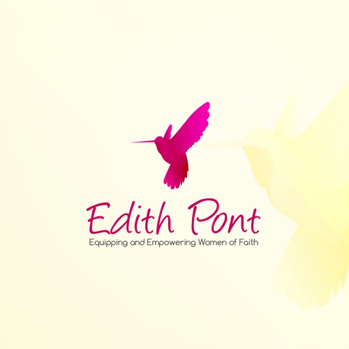 Pink Hummingbird Logo