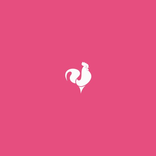 Logo concept for HELLO CHICKEN