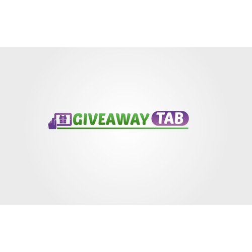 Help Giveaway Tab with a new logo