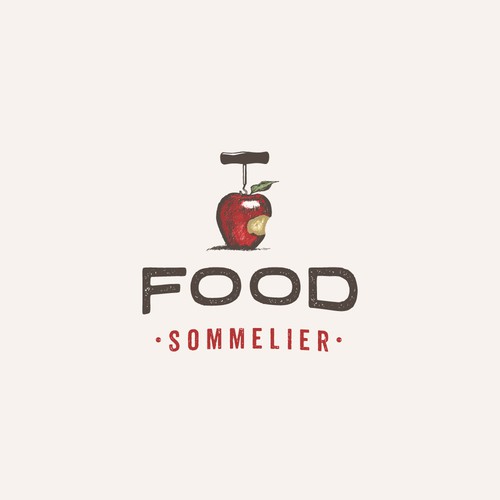 Love Food?   Create a logo for the "Food Sommelier"