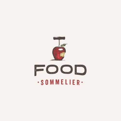 Love Food?   Create a logo for the "Food Sommelier"