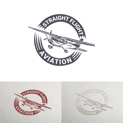 aviation design for Straight Flight Aviation LLC