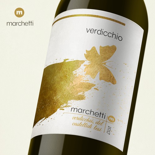 Wine label for Marchetti