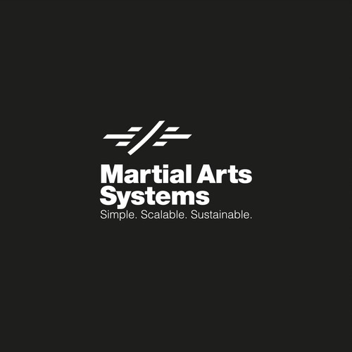 Martial arts business systems logo