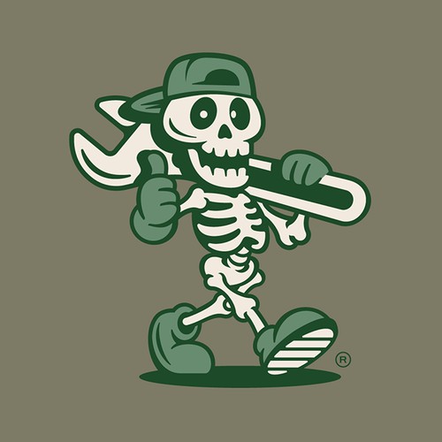 MAC Plumbing & Service LLC logo concept
