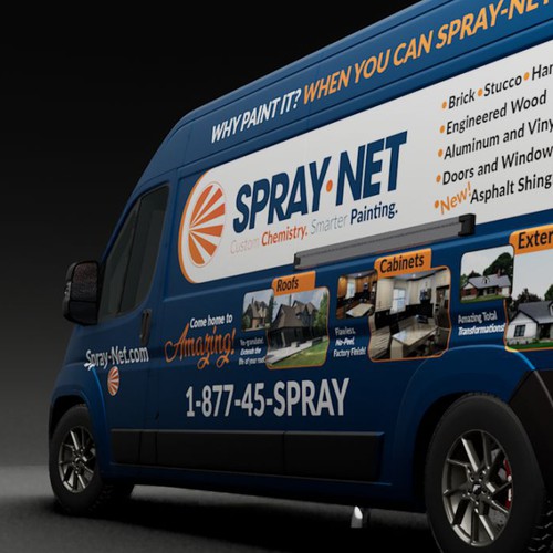 SPRAY-NET VAN