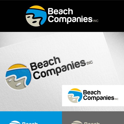 Logo Design for Beach Companies Inc and its subsidiaries