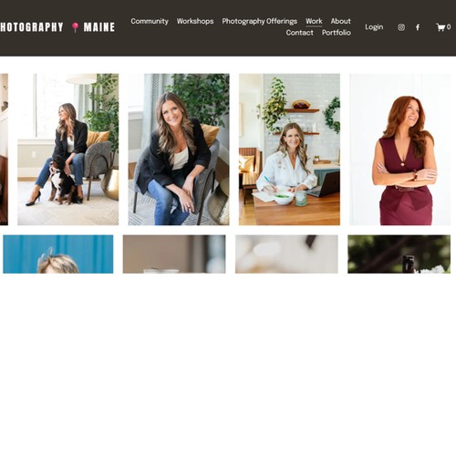 Optimization of Sarah Sullivan Photography