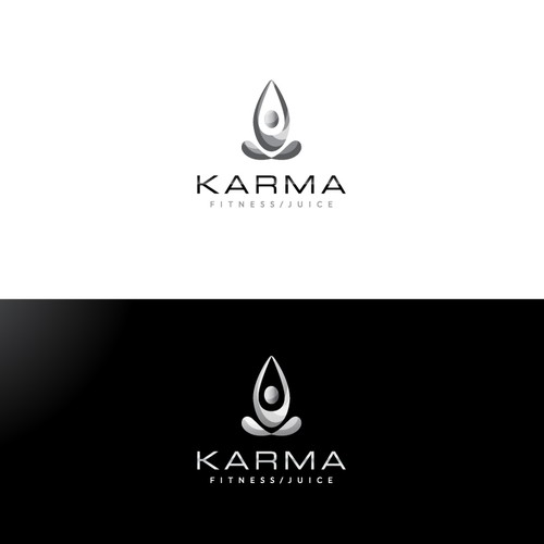 Logo for KARMA fitness
