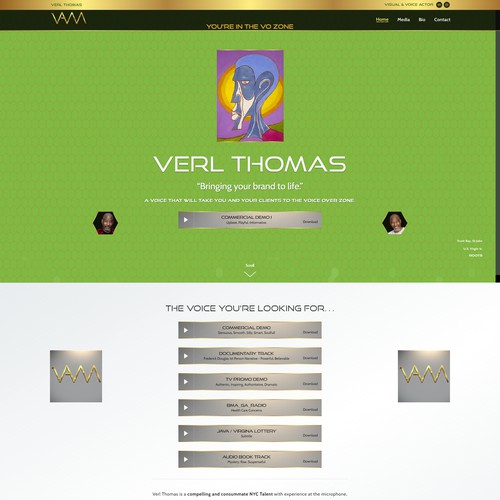 Voice Act Media