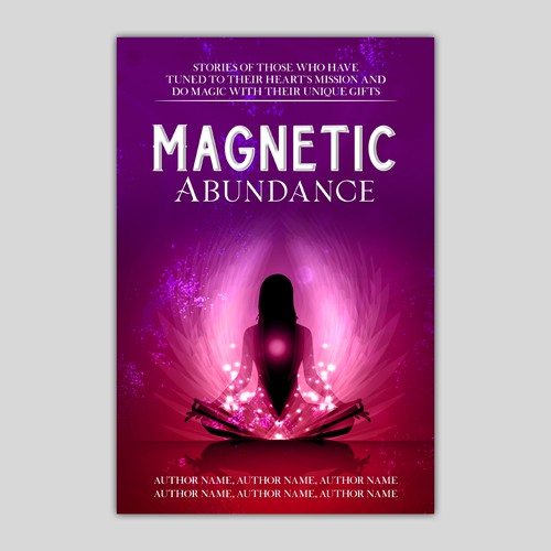 Design a bestselling book cover for Spiritual Female Entrepreneurs