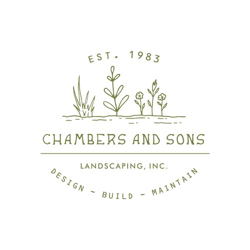 Landscaping Logo Concept 