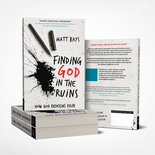 Book Cover for "Finding God In The Ruins"