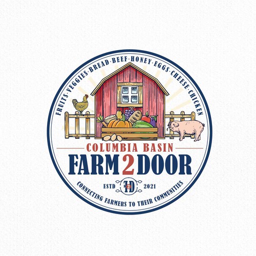 Farm 2 Door