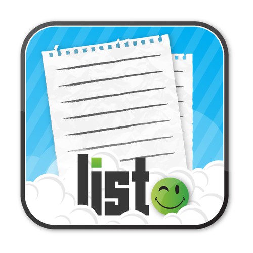 List App for iPhones Needs a New Icon. 