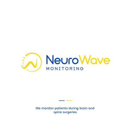 Creative logo design for NeuroWave, Winning Entry.