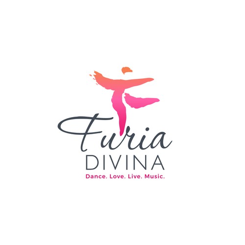 Logo design for female dance group