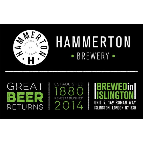 Hammerton Brewery Banner