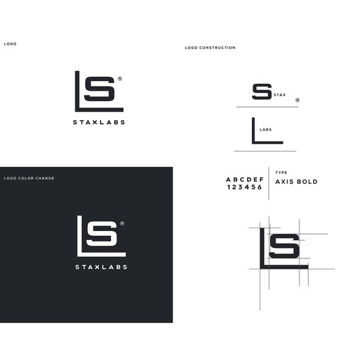 STAXLABS - Logo Design