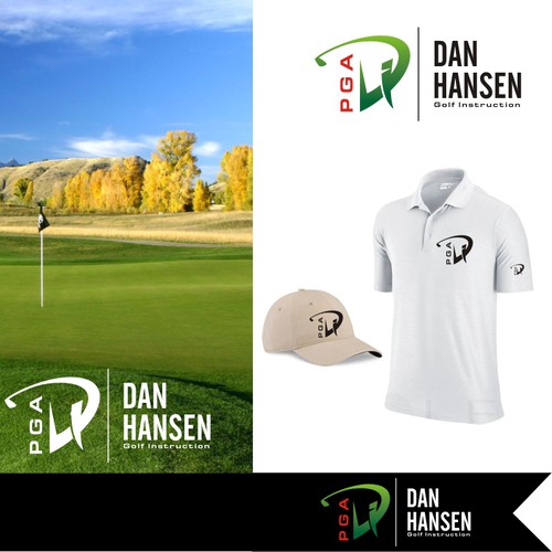 Dan Hansen Golf Instruction or Dan Hansen Golf needs a new logo