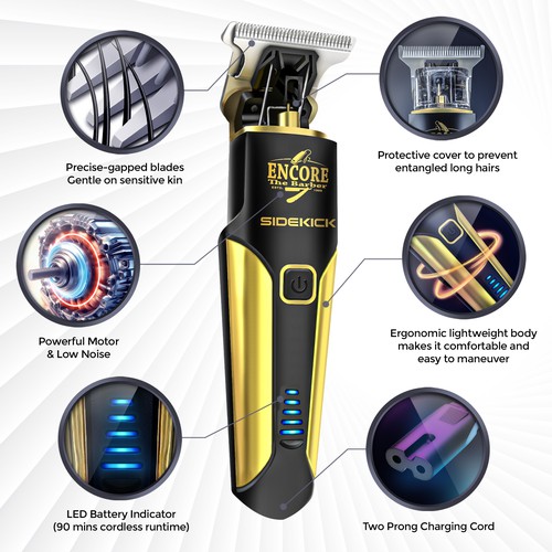 ETB Sidekick Trimmer Amazon Listing Images