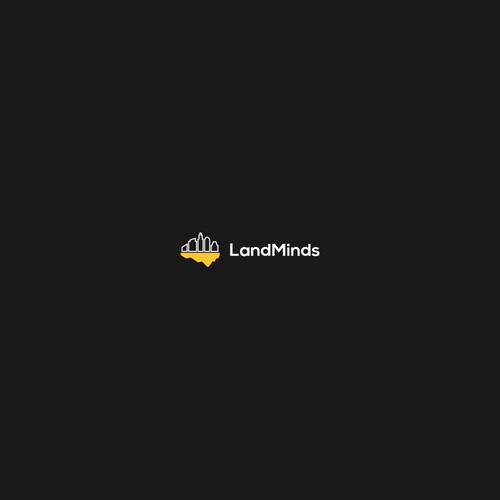 Landminds logo concept
