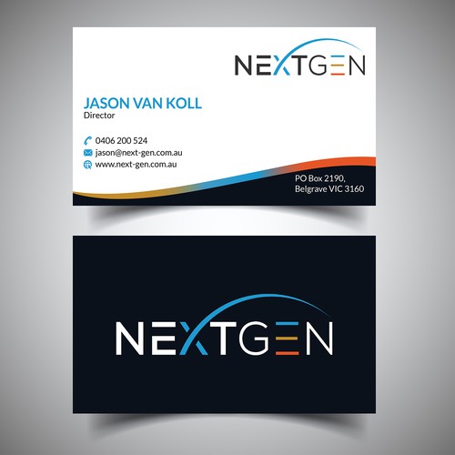 NextGen Business Card