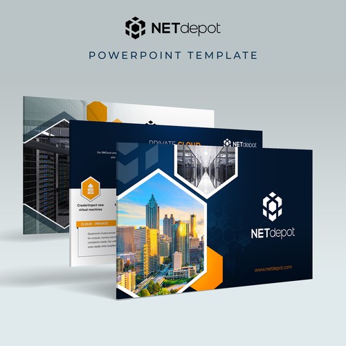 NETDepot Powerpoint Template