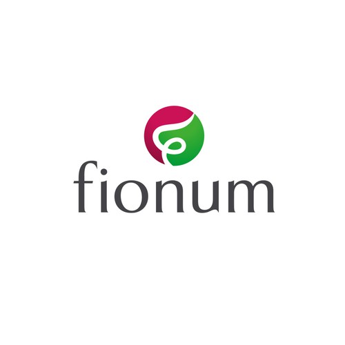 Fionum logo design