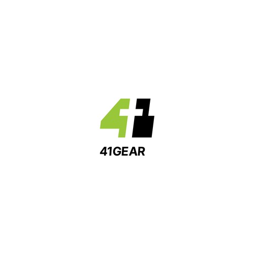 41Gear Logo Design.