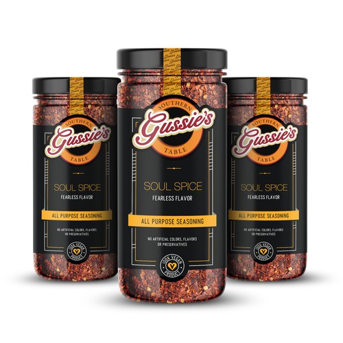 Spices Label