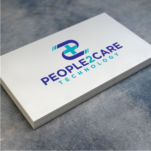 Logo for People 2 Care Technology