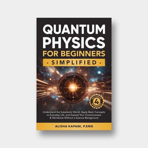 Modern Book Cover