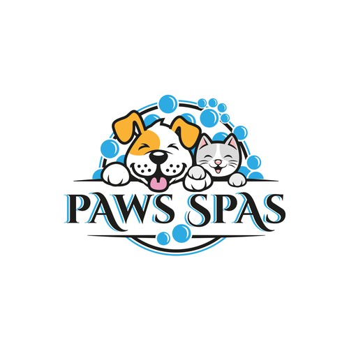 cat and dog logo