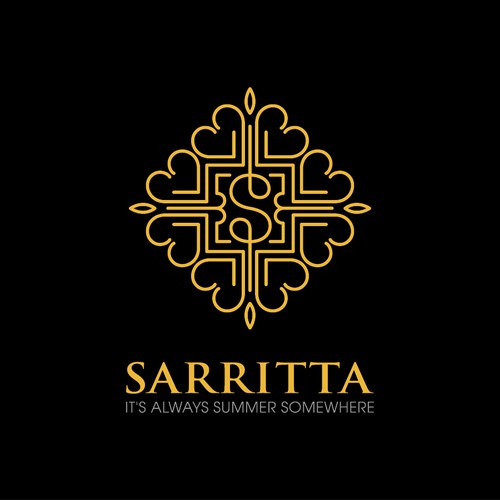 LINE ART LOGO FOR SARRITTA