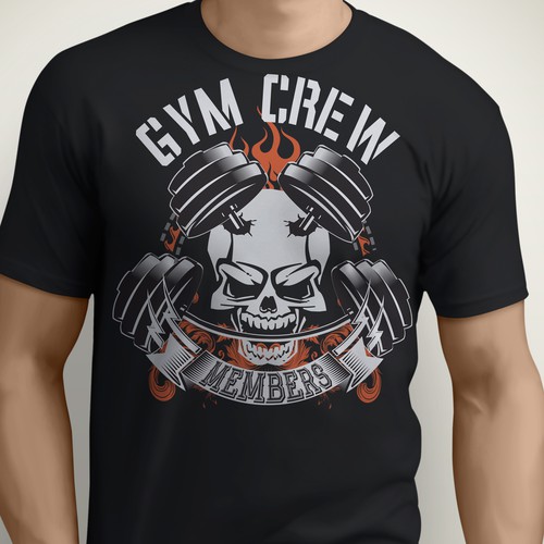 Gym Crew Member Tee contest