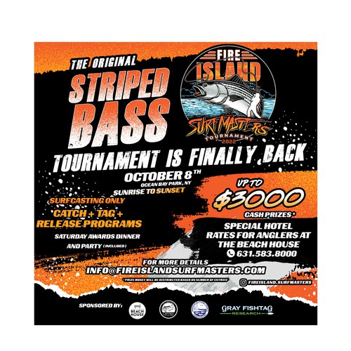 Striped Bass fishing Tournament 